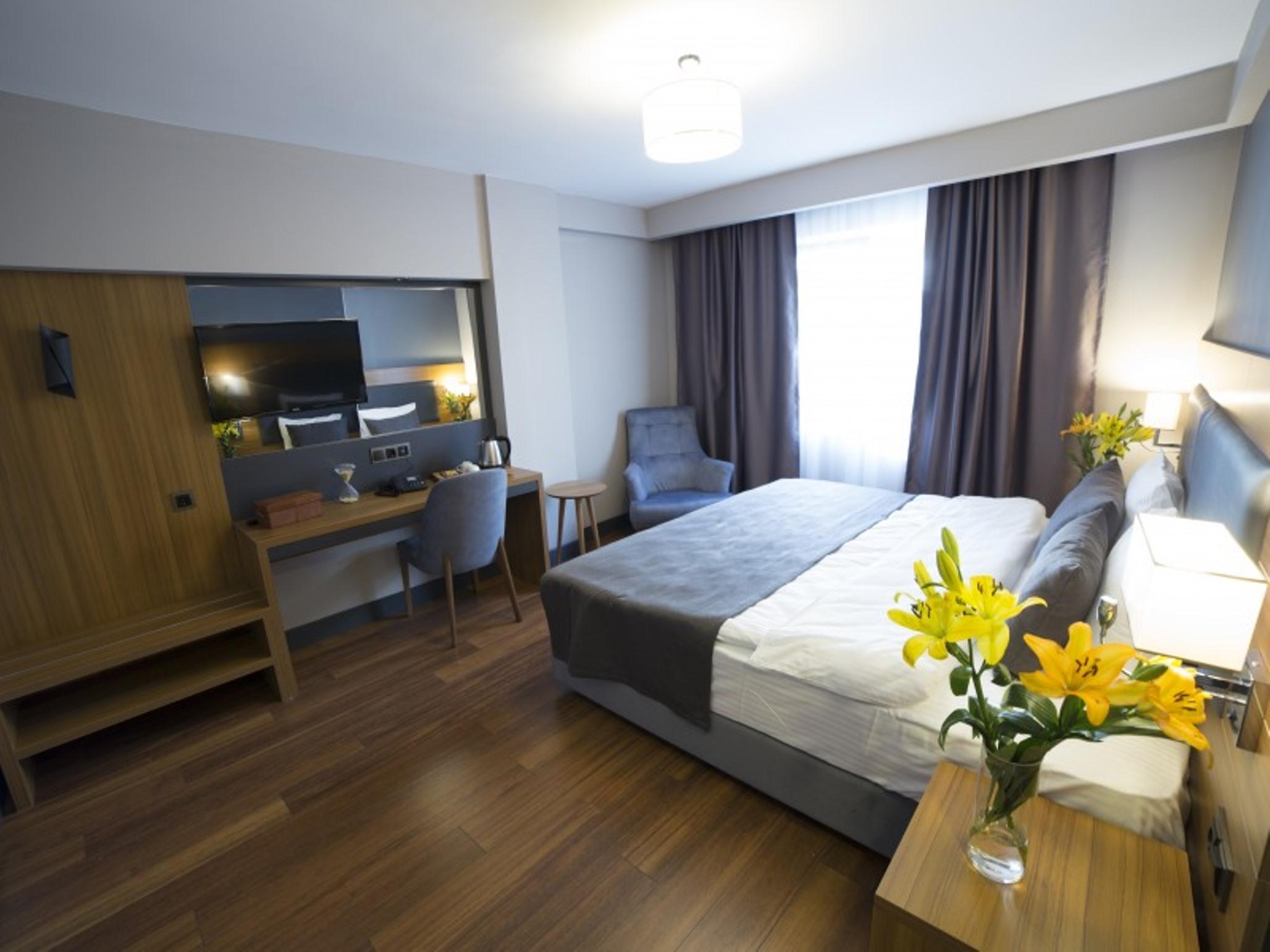 Md Barbaros Hotel Чанаккале Екстериор снимка