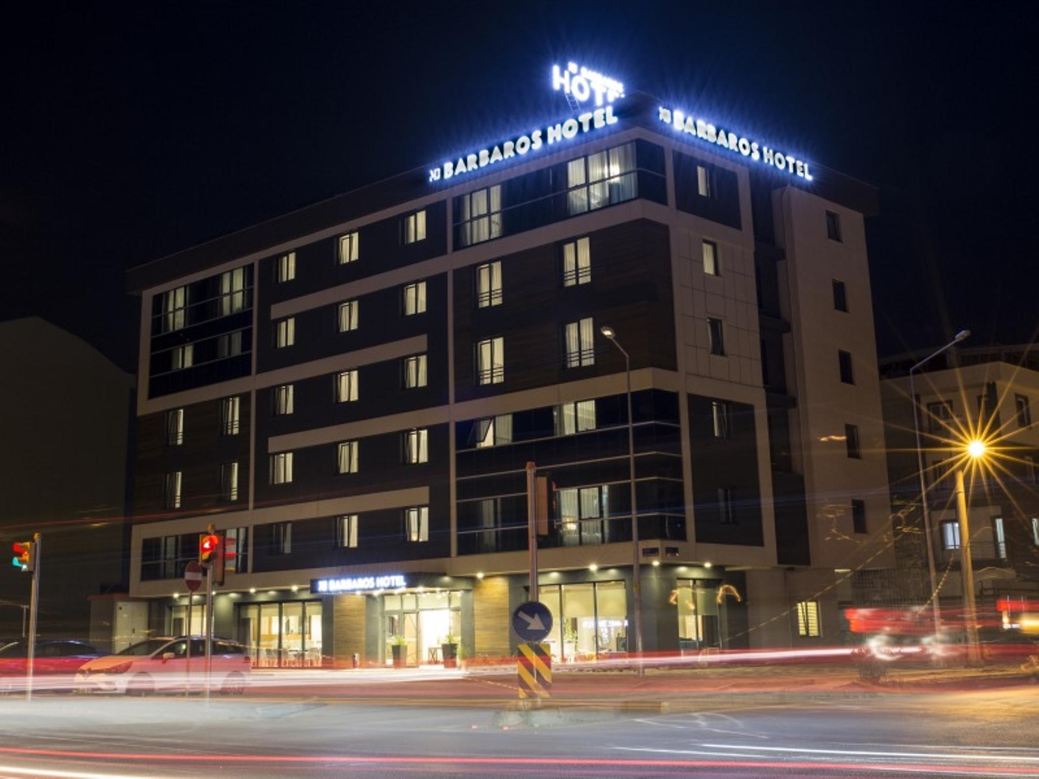 Md Barbaros Hotel Чанаккале Екстериор снимка