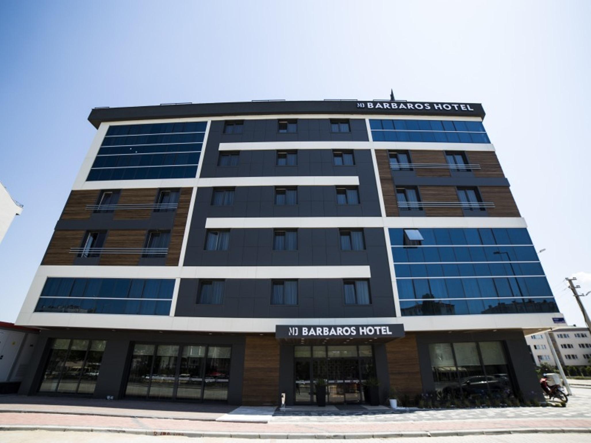 Md Barbaros Hotel Чанаккале Екстериор снимка