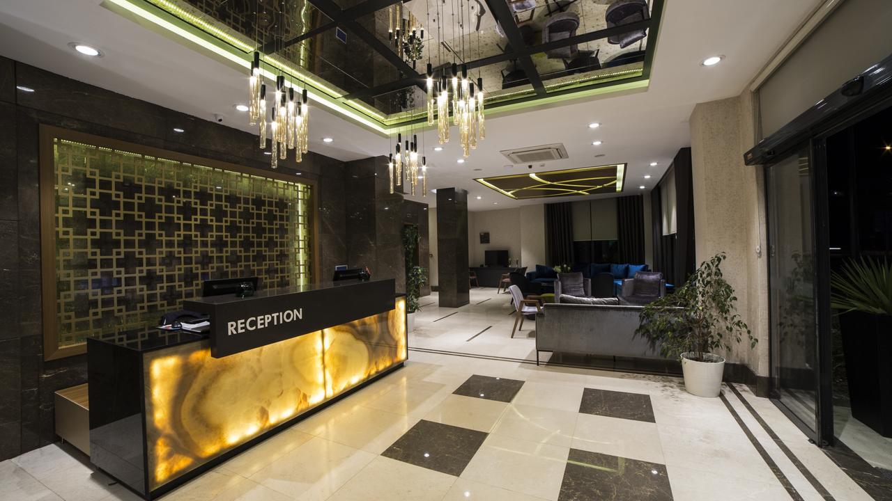 Md Barbaros Hotel Чанаккале Екстериор снимка